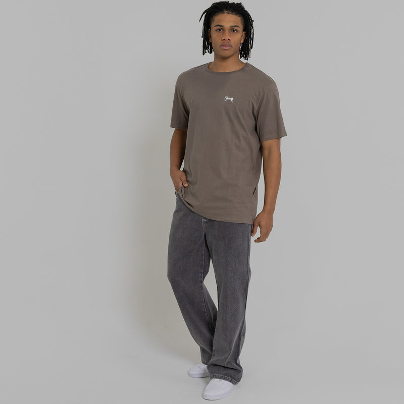Men's Stamp Script T-Shirt