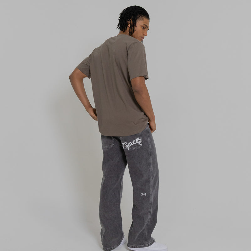 Men's Stamp Script T-Shirt