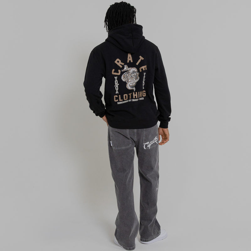 AW25 Snakes & Fakes Superfleece Hoodie