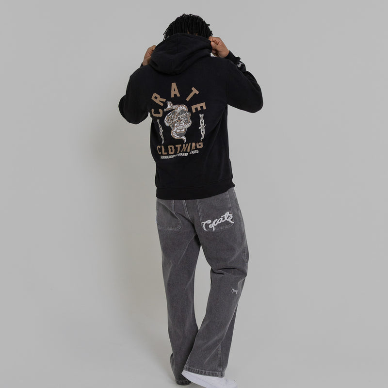 AW25 Snakes & Fakes Superfleece Hoodie