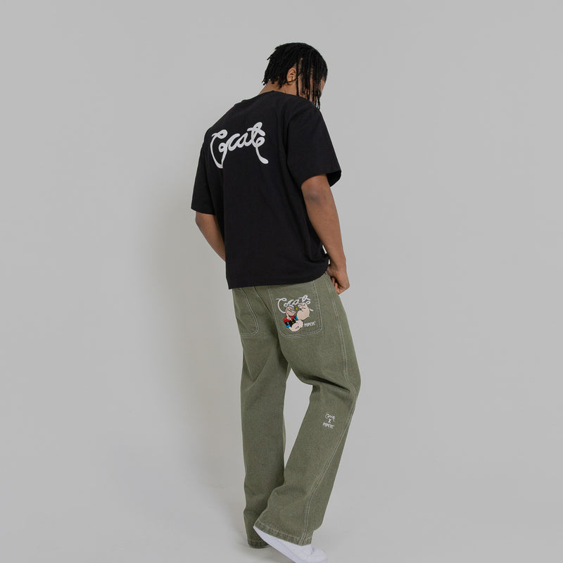 CRATE X POPEYE BAGGY BARRY DENIM