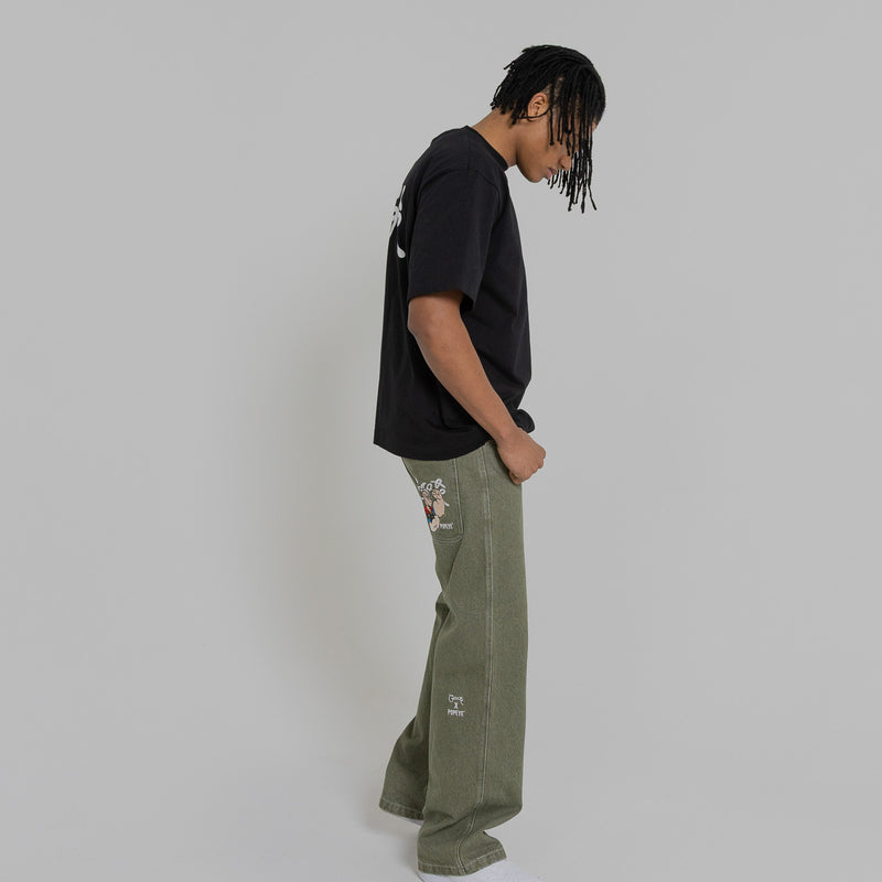 CRATE X POPEYE BAGGY BARRY DENIM