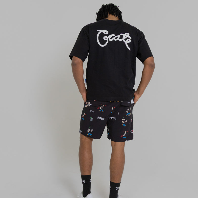 Crate X Popeye All Over Print Swim Shorts
