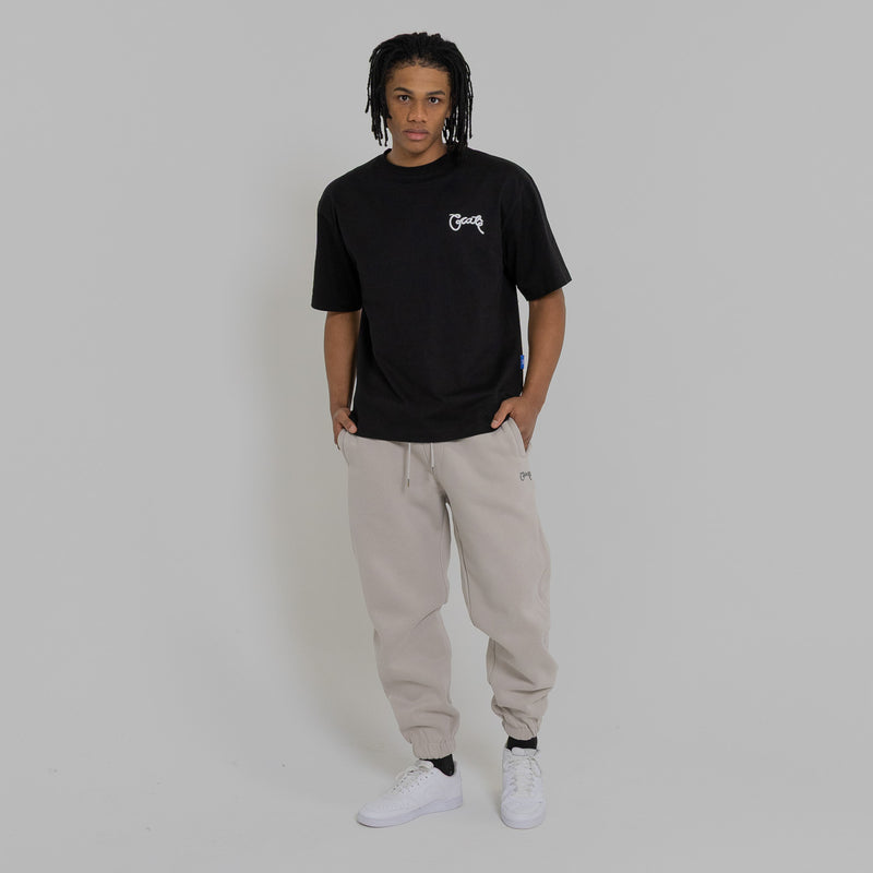 BASIC SCRIPT SUPERFLEECE TRACKPANTS
