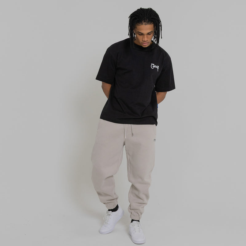 BASIC SCRIPT SUPERFLEECE TRACKPANTS