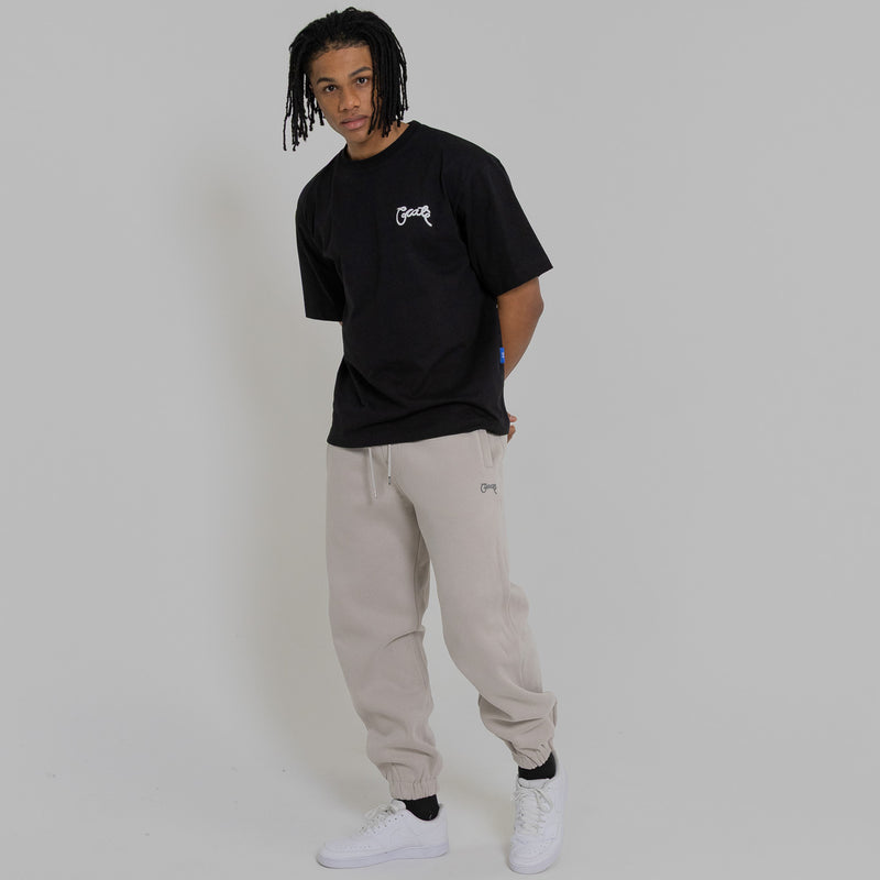 BASIC SCRIPT SUPERFLEECE TRACKPANTS