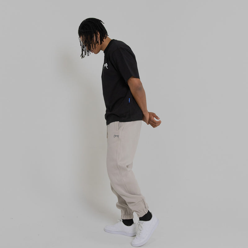 BASIC SCRIPT SUPERFLEECE TRACKPANTS
