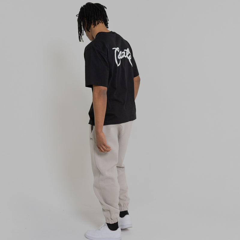 BASIC SCRIPT SUPERFLEECE TRACKPANTS
