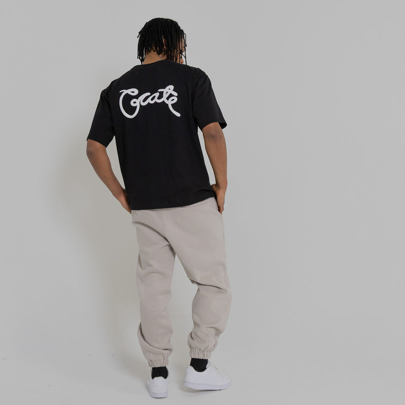 BASIC SCRIPT SUPERFLEECE TRACKPANTS