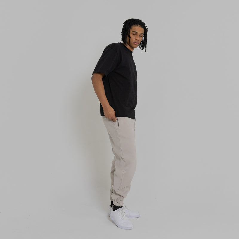 BASIC SCRIPT SUPERFLEECE TRACKPANTS