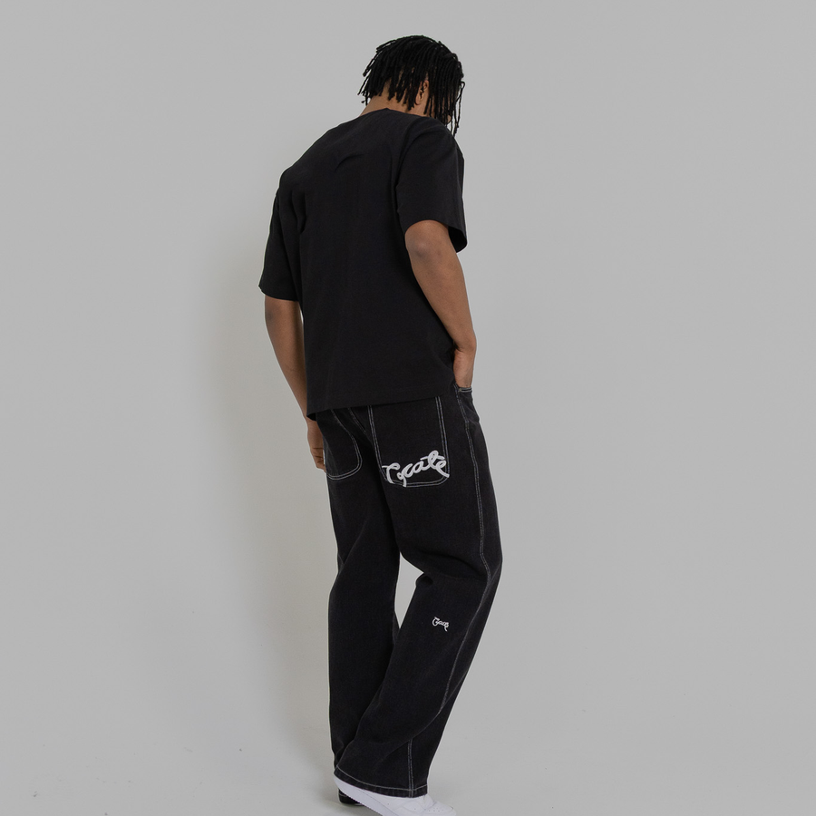 CRATE BAGGY BARRY DENIM