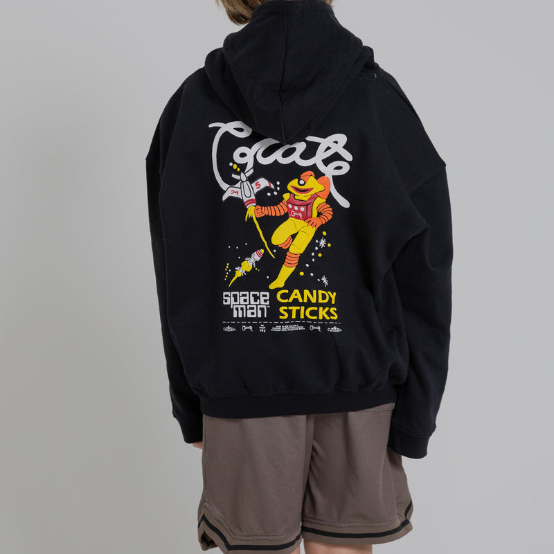 CRATE KIDS X SPACE MAN CANDYSTICKS HOODIE