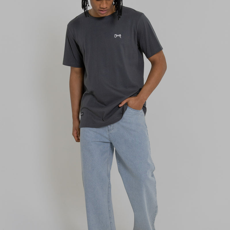 MEN'S STAMP SCRIPT T-SHIRT