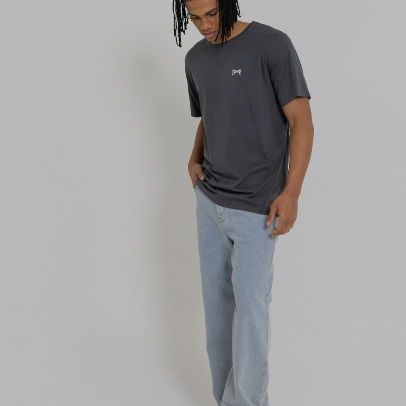 MEN'S STAMP SCRIPT T-SHIRT