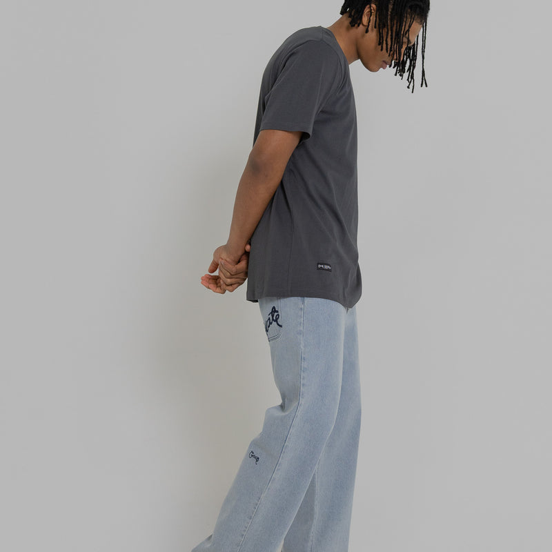 MEN'S STAMP SCRIPT T-SHIRT
