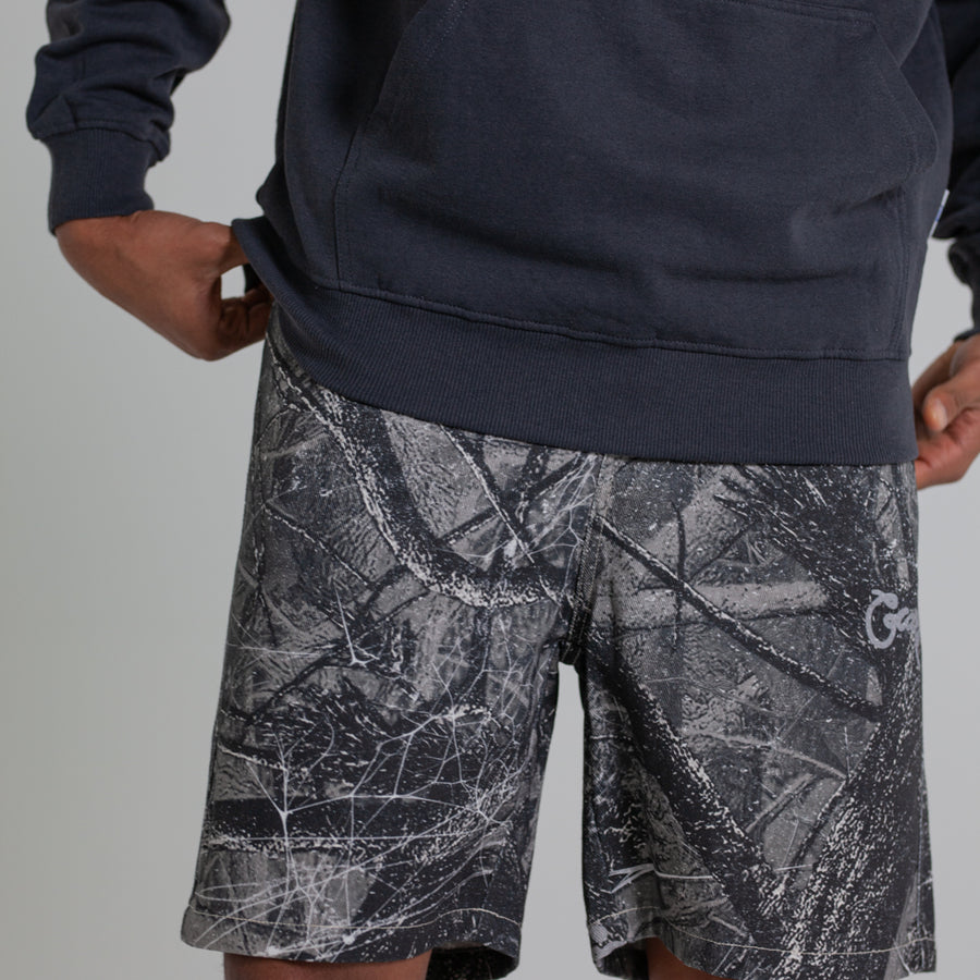 Crate Tree Camo Jorts
