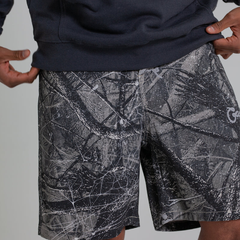 Crate Tree Camo Jorts