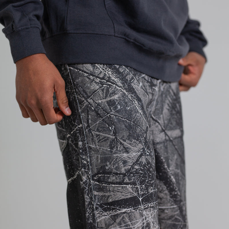 Crate Tree Camo Jorts