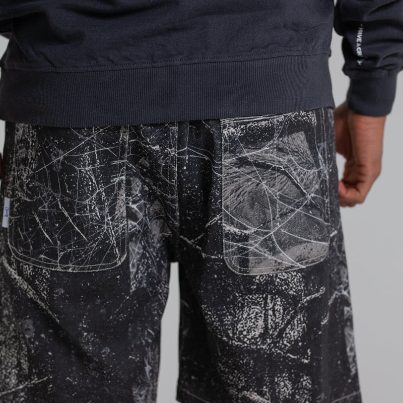 Crate Tree Camo Jorts