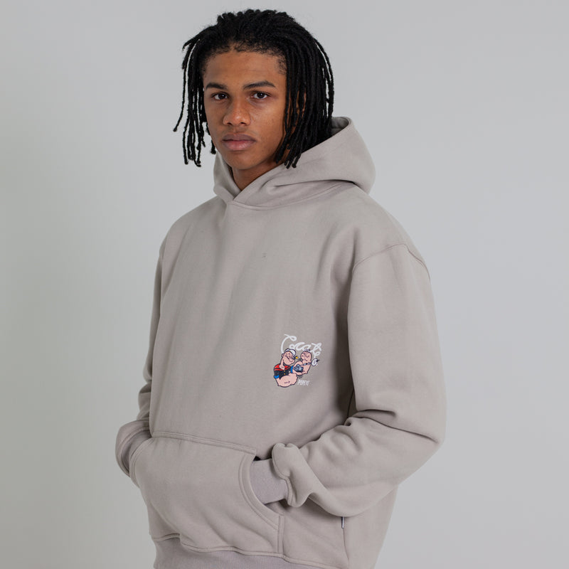 CRATE X POPEYE TANK SUPERFLEECE HOODIE