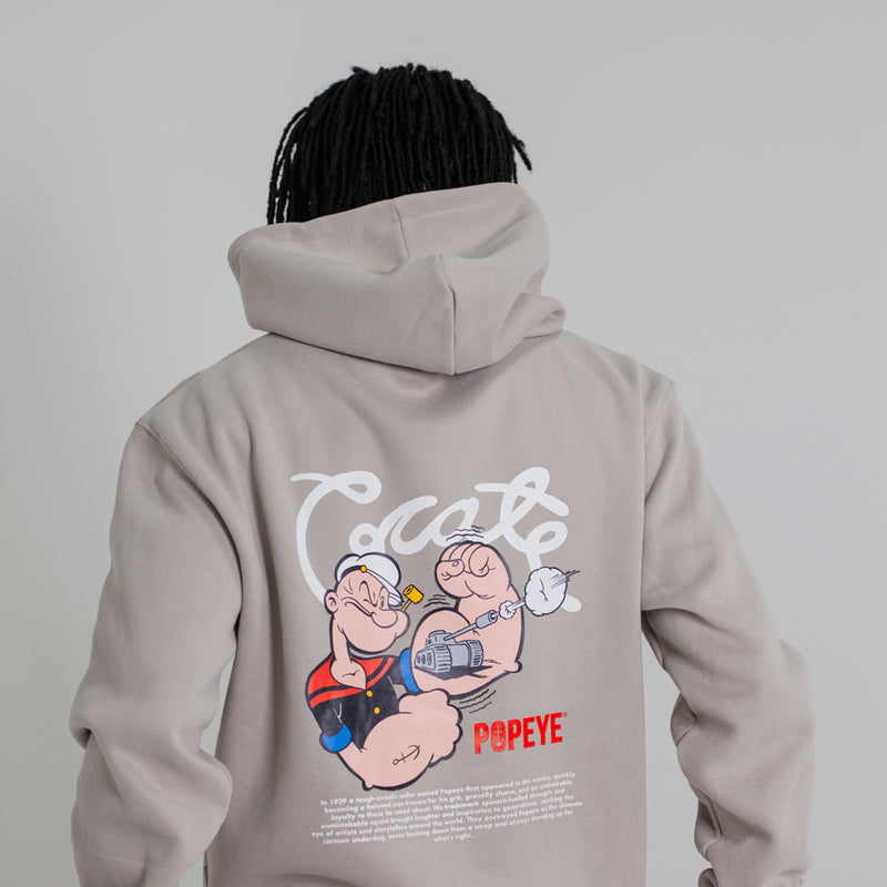 CRATE X POPEYE TANK SUPERFLEECE HOODIE