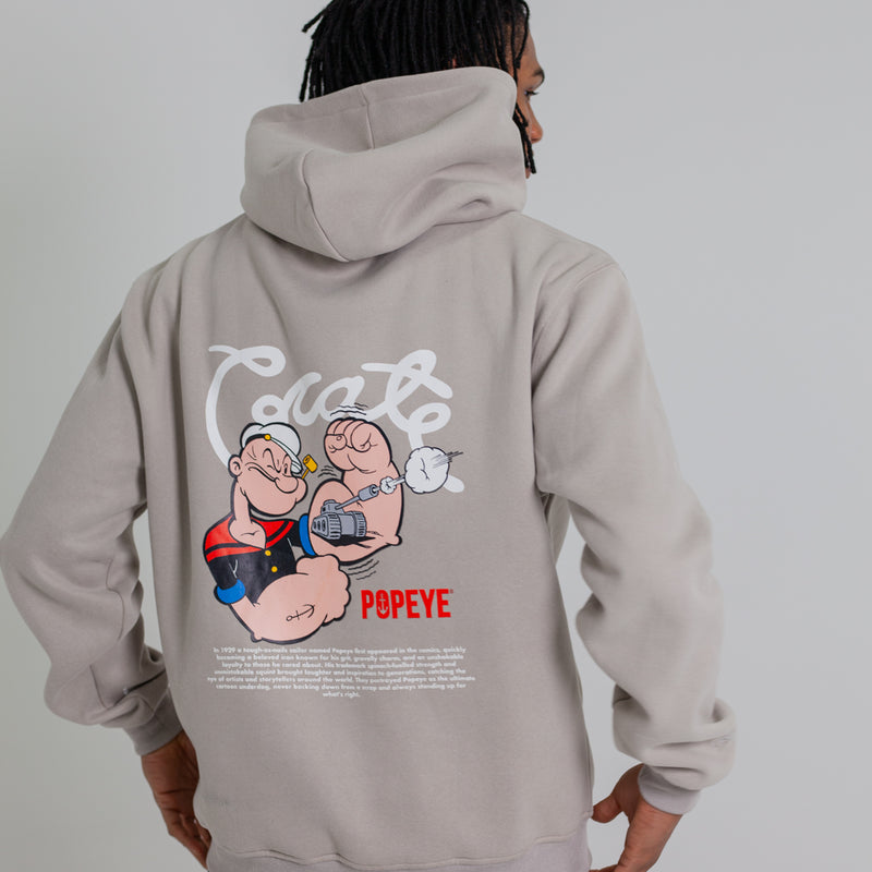 CRATE X POPEYE TANK SUPERFLEECE HOODIE