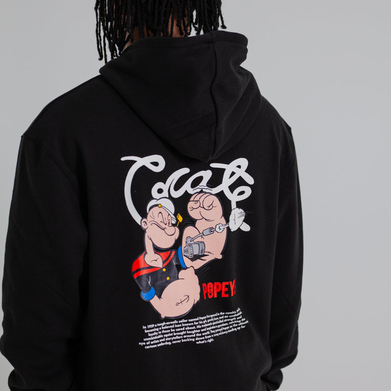 CRATE X POPEYE TANK SUPERFLEECE HOODIE