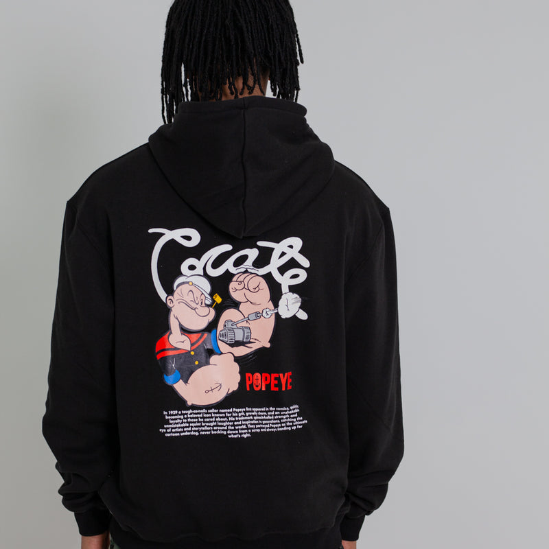 CRATE X POPEYE TANK SUPERFLEECE HOODIE