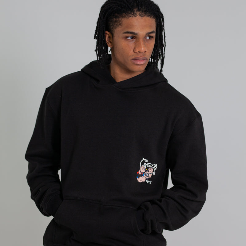 CRATE X POPEYE TANK SUPERFLEECE HOODIE