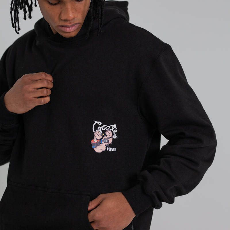 CRATE X POPEYE TANK SUPERFLEECE HOODIE