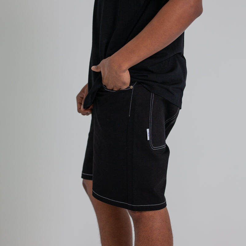 Crate Drip Denim Jorts