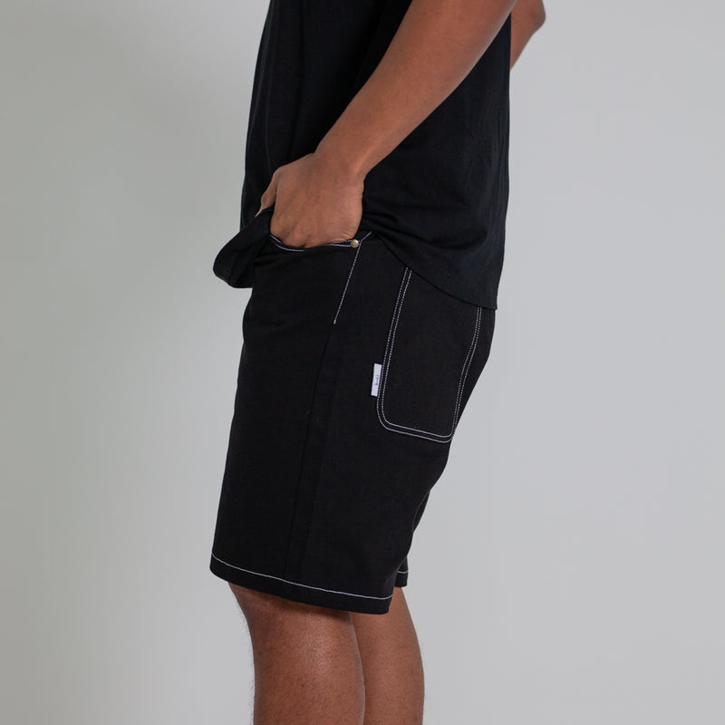 Crate Drip Denim Jorts
