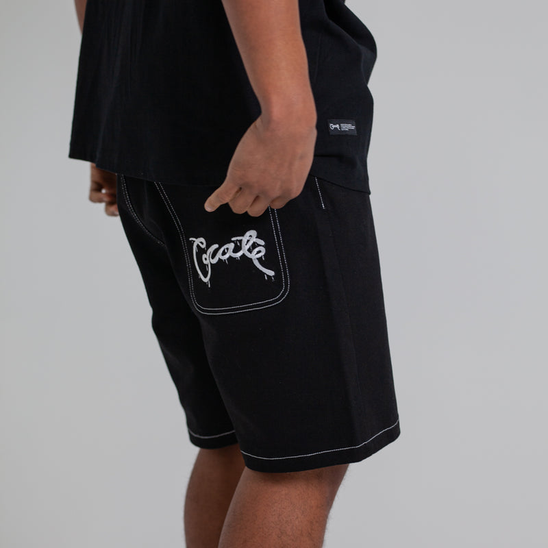 Crate Drip Denim Jorts