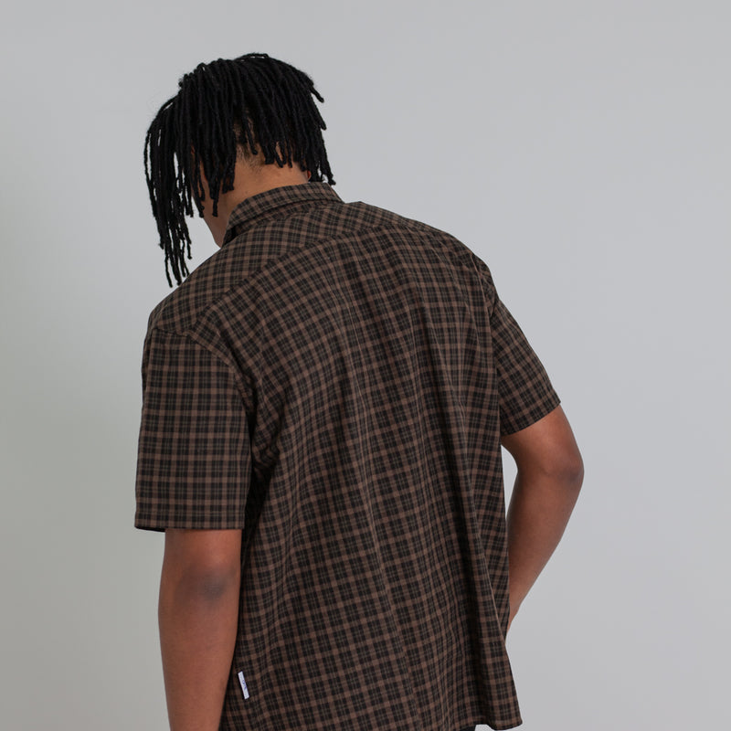 CRATE X POPEYE PLAID S/S SHIRT