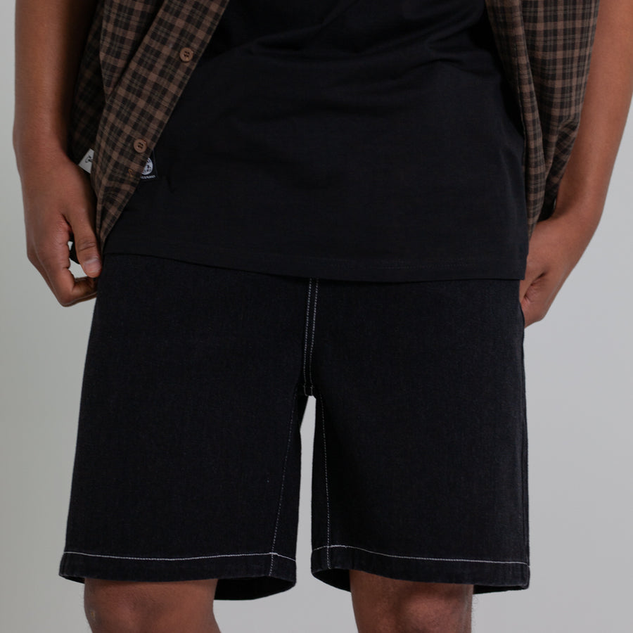CRATE X POPEYE DENIM SHORTS