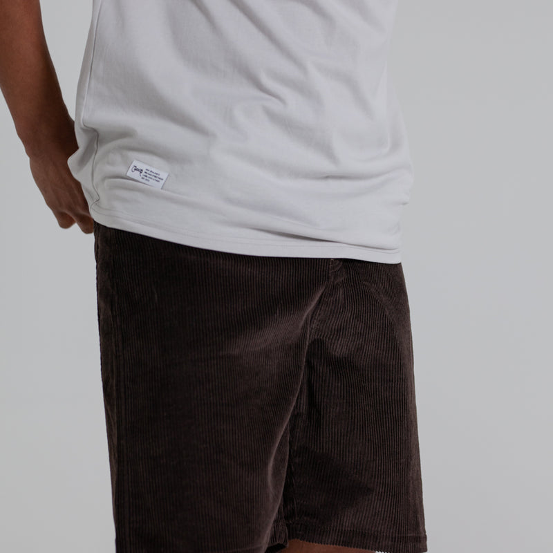 Crate Corduroy Drip Jorts