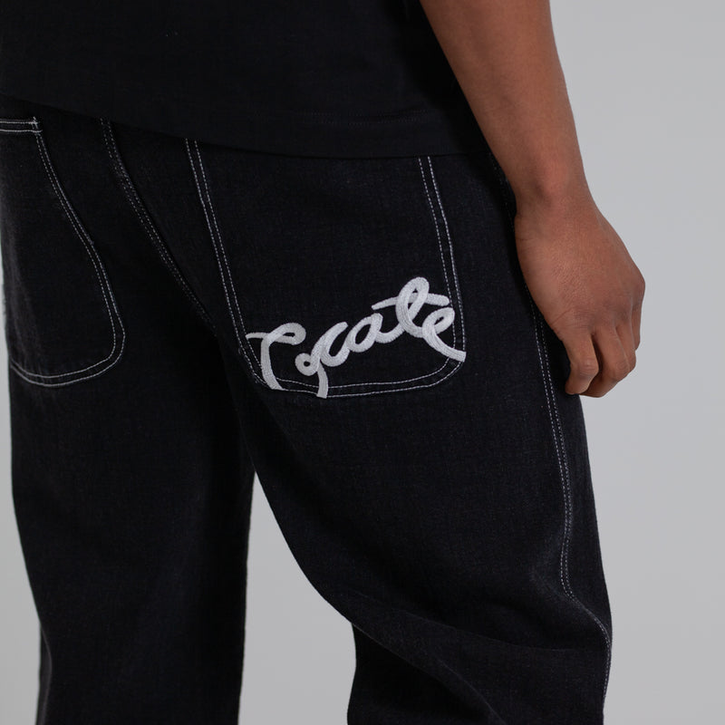 CRATE BAGGY BARRY DENIM