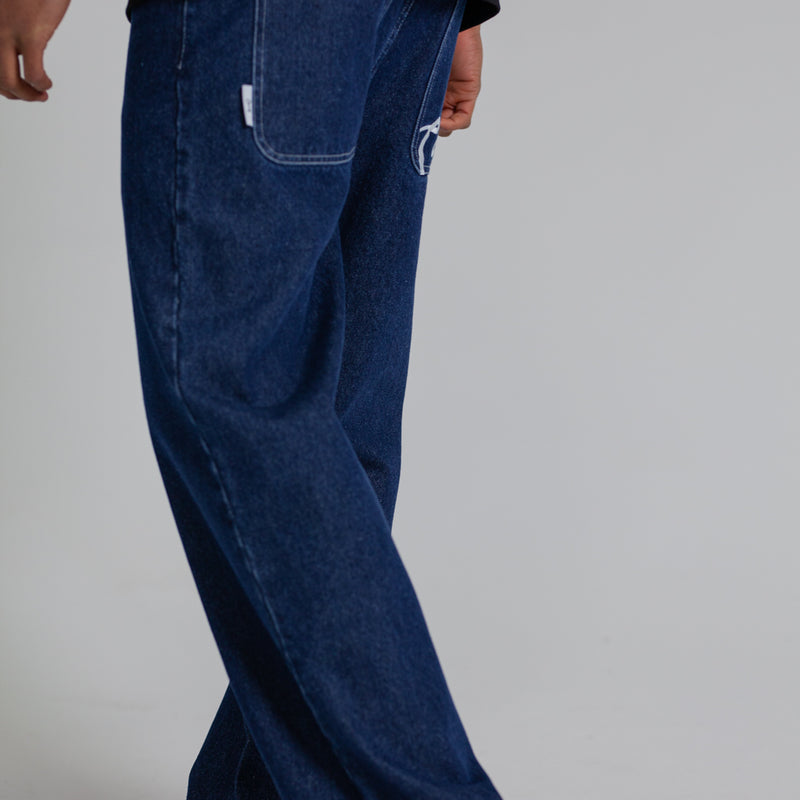 CRATE BAGGY BARRY DENIM