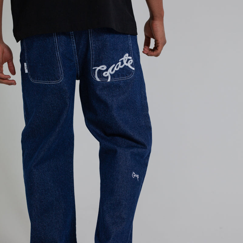 CRATE BAGGY BARRY DENIM