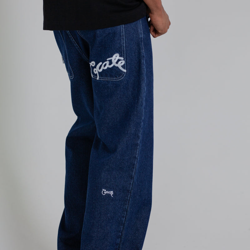 CRATE BAGGY BARRY DENIM