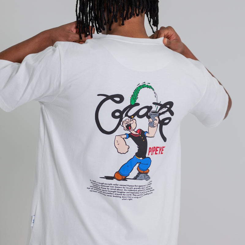CRATE X POPEYE SPINACH T-SHIRT