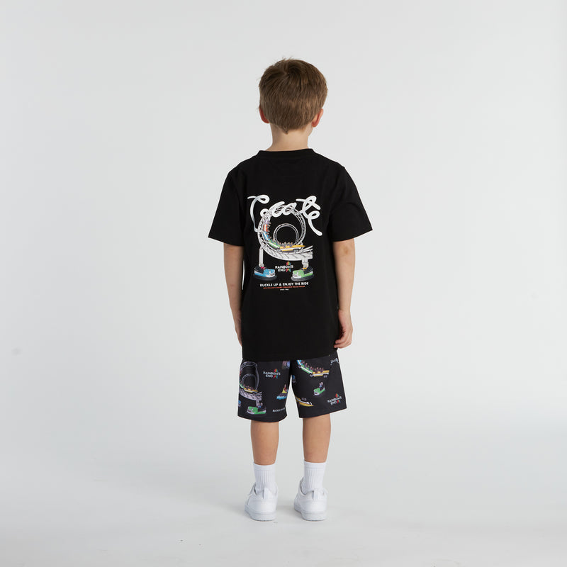 Crate X Rainbows End Party Swim Shorts