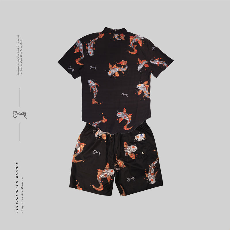 Koi Fish Black Bundle