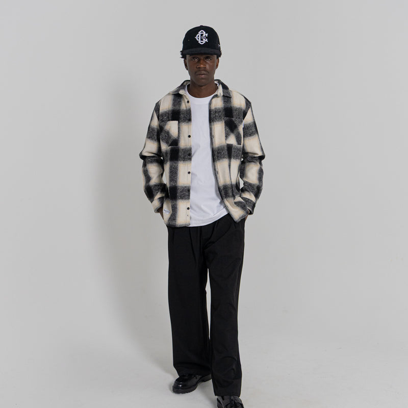 CRATE MASON FLANNEL SHIRT