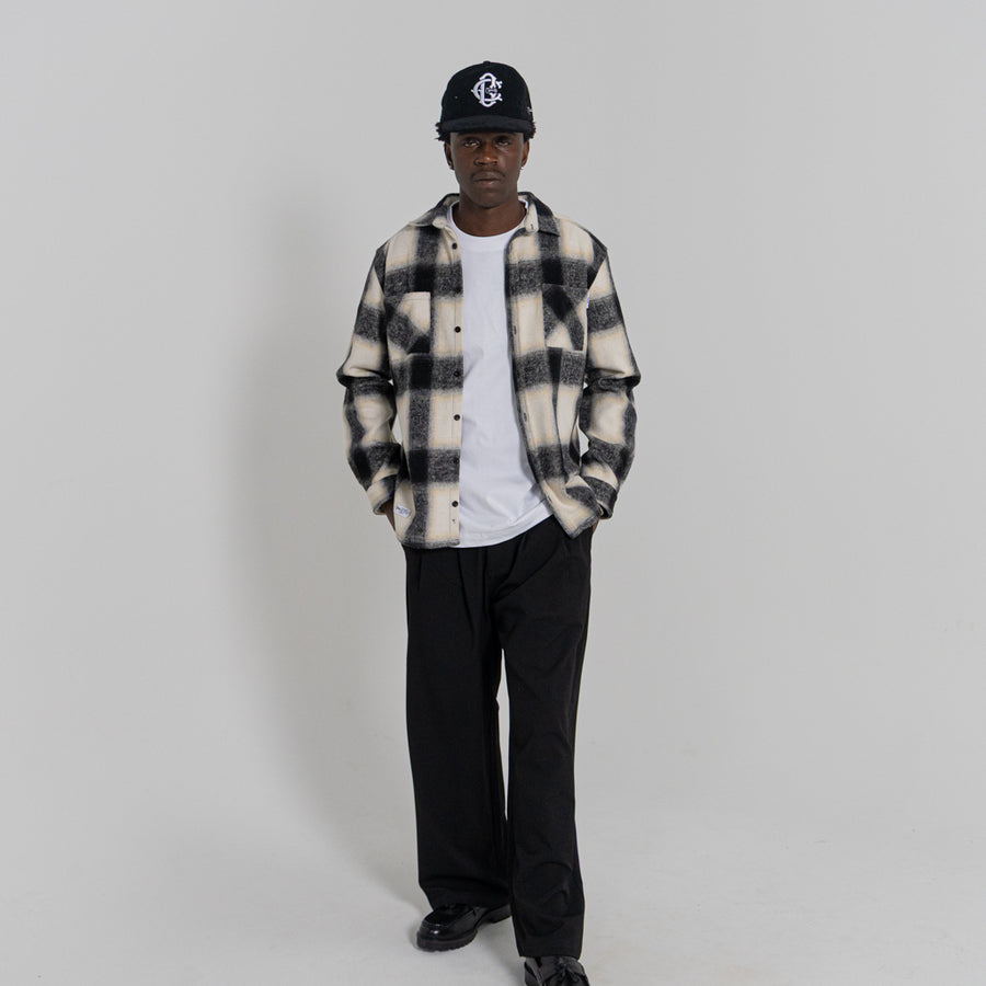 CRATE MASON FLANNEL SHIRT
