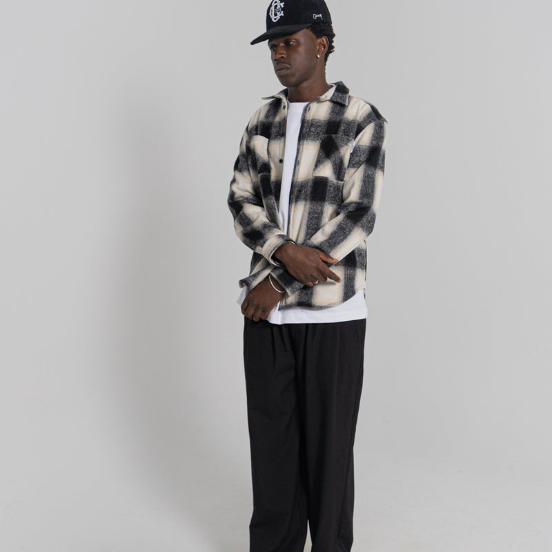 CRATE MASON FLANNEL SHIRT