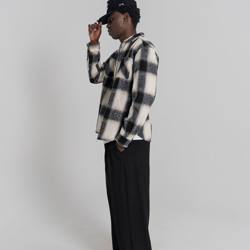 CRATE MASON FLANNEL SHIRT