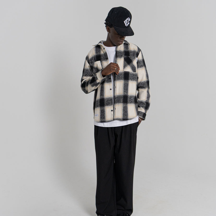 CRATE MASON FLANNEL SHIRT