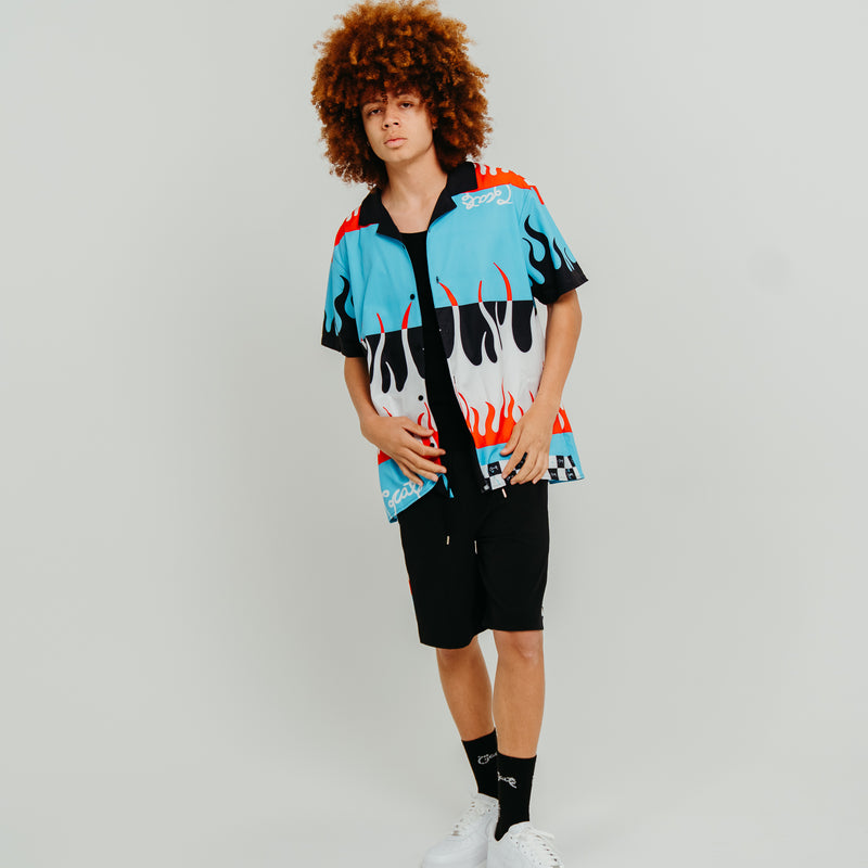 CRATE FLAMEPANEL BOARDSHORTS