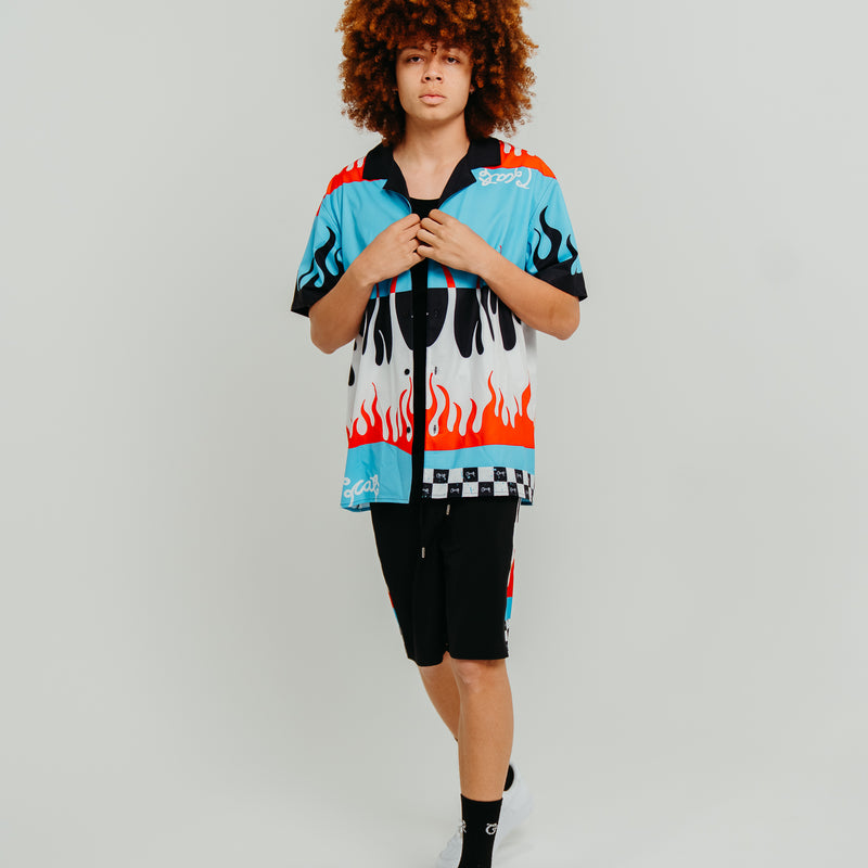 CRATE FLAMEPANEL BOARDSHORTS